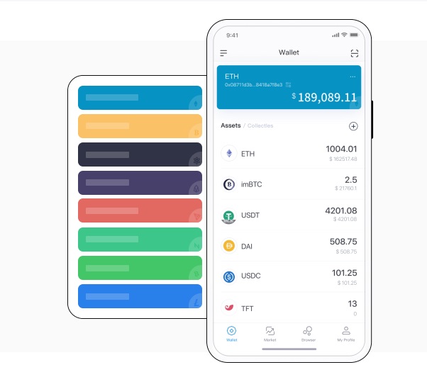 imToken——数字钱包的全新体验